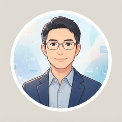 桐山涼介のイラストアバター